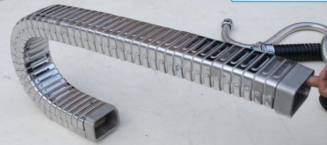 沧州市矩形金属软管规格厂家供应矩形金属软管规格