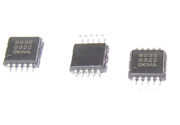 供应立体声调频接收芯片QN8035价格,参数,创信电子特价收音IC