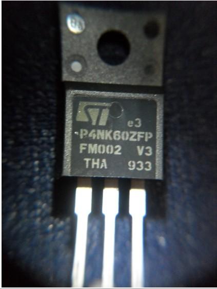 供应STP4NK60ZFP插件三端稳压管,场效应管,稳压MOS管图片