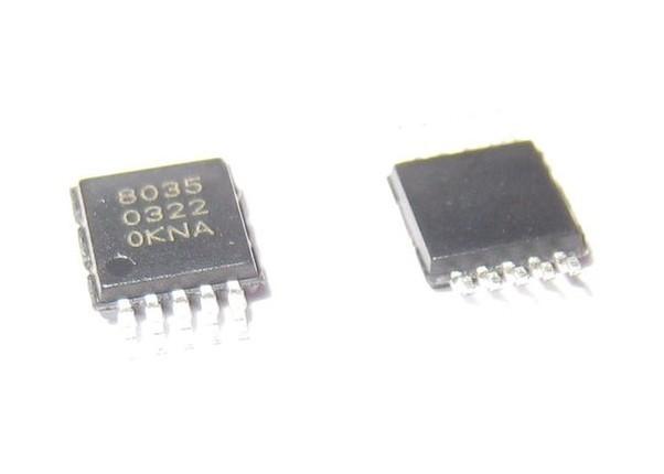 供应立体声调频接收芯片QN8035价格,参数,创信电子特价收音IC