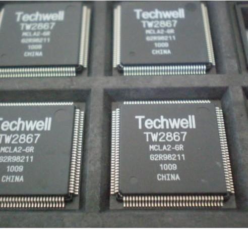 采购视频芯片TW2824价格,现货,模拟视频控制器,首选创信电子