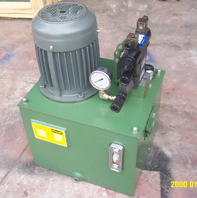 专业设计液压泵站系统