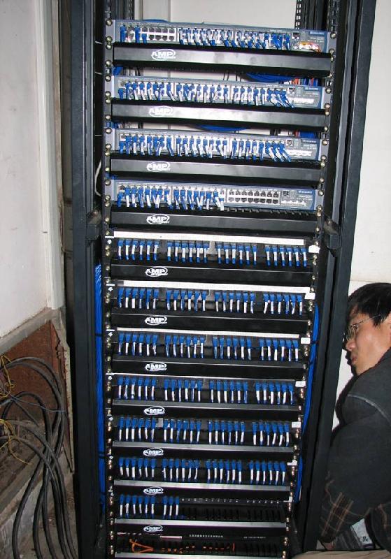 青岛开发区监控控网络施工队,弱电工程综合布线施工