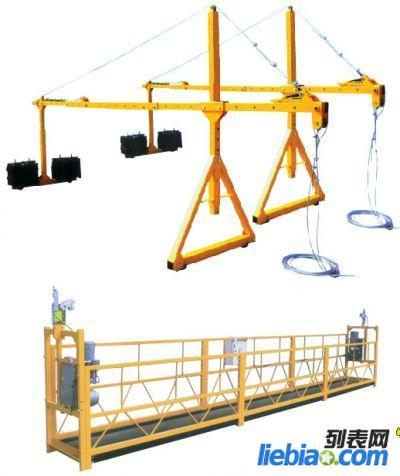 电动吊篮销售 吊篮出租 外墙高空作业图片