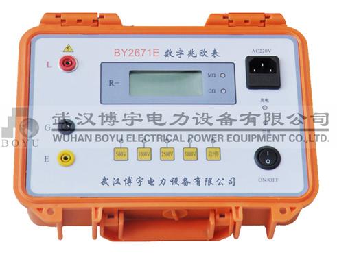 供应BY2671E绝缘电阻测试仪（5000V）