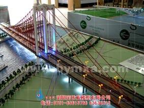 供应铁索桥斜拉桥模型图片