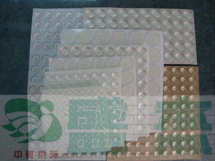 供应广东透明胶垫，东莞透明胶垫，深圳透明胶垫