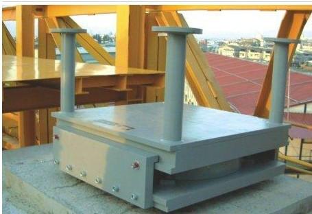 (桥梁网架钢结构）抗震盆式橡胶支座；减震盆式橡胶支座