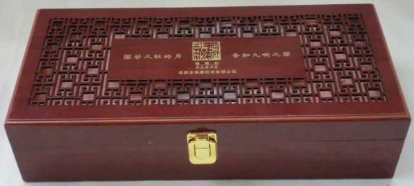 供应普洱茶木盒，普洱茶盒，普洱茶包装盒，温州厂家定做图片