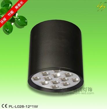 最新产品8寸15WLED筒灯/大功率LED