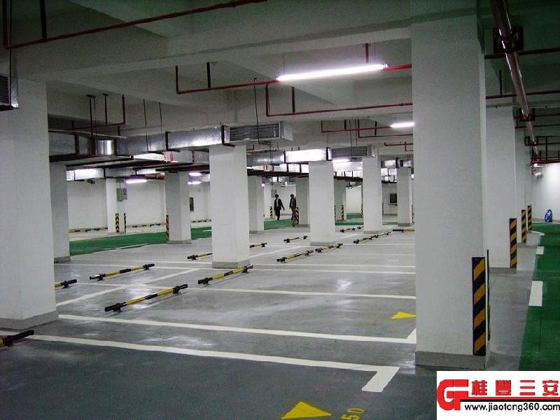 地下停车场划线标准小区车位划线标准道路划线马到成功—桂丰图片