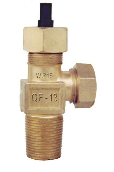供应QF-13型针形式氟利昂气瓶阀图片