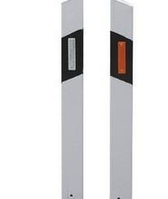 供应PVC柱式双面反光轮廓标公路诱导标