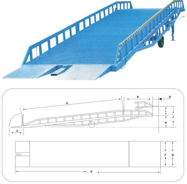 供应新疆升降机新疆液压登车桥装卸平台