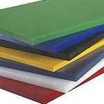 PE各种颜色的板材批发