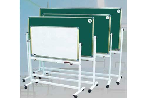 供应 教学黑板白板双面板活动黑板