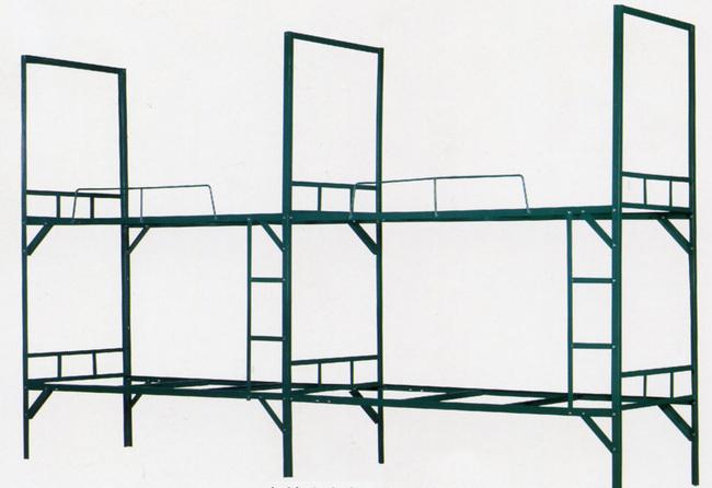 供应高低床双层床批发上下铺图片