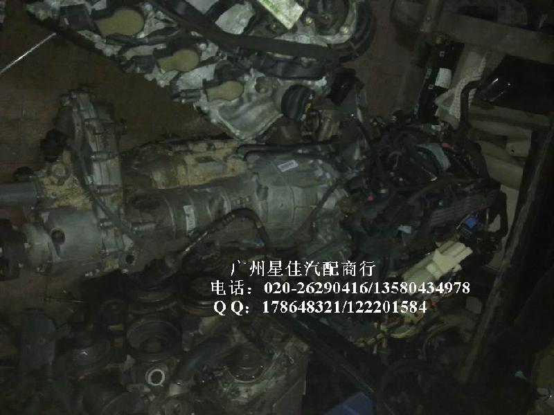 供应奔驰272发动机总成带变速箱供应，广州汽车配件供应，陈田拆车件