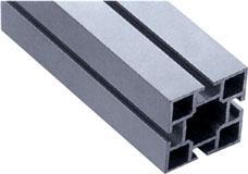 供应4分方柱 优质铝材 展览器材
