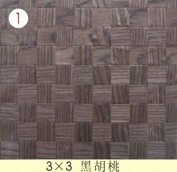 供应专业生产天然木皮编织板