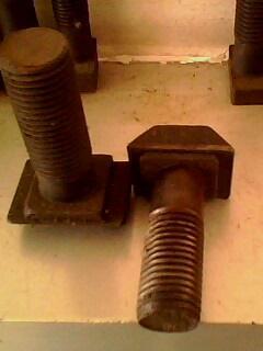 供应扇面螺栓扇面丝工矿螺栓异型螺栓扇面丝价格扇面丝厂家