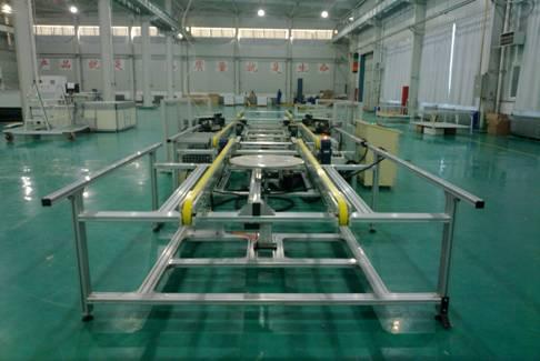 秦皇岛全自动太阳能电池板组框机批发