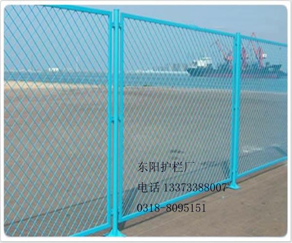 安全、美观港口护栏网，厂区隔离网东阳护栏网供给销售