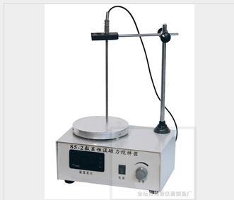 供应金坛梅香85-2-磁力控温测速搅拌器