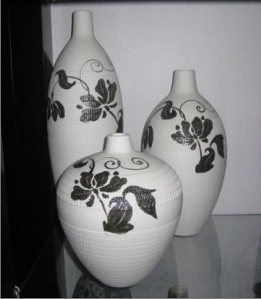 陶艺三件套/陶瓷工艺品供应陶艺三件套/陶瓷工艺品
