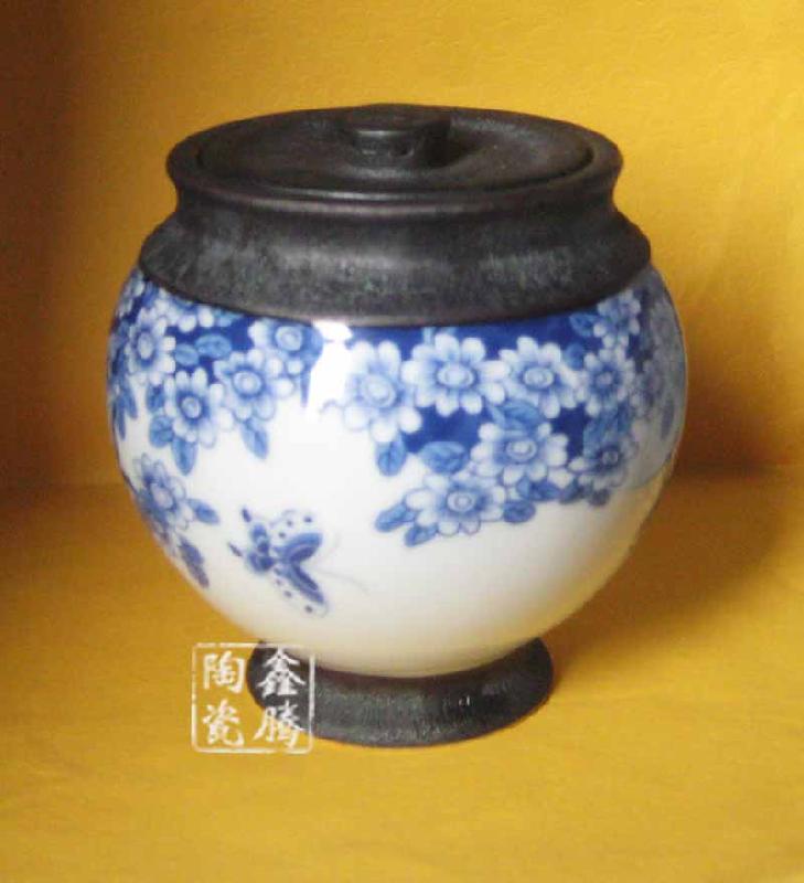 供应景德镇陶瓷食品罐
