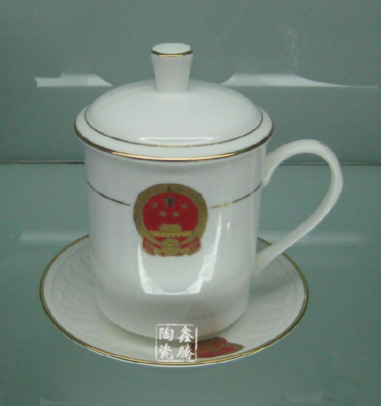 景德镇市纪念礼品陶瓷茶杯厂家供应纪念礼品陶瓷茶杯