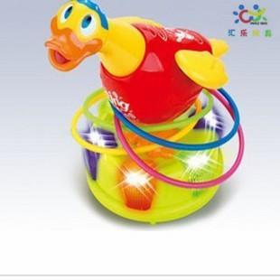 宝宝儿童 电动鸭子 电动玩具鸭子