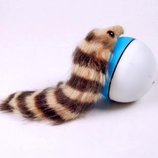 海狸球 电动海狸球玩具 水老鼠 戏水玩具 水貂玩具