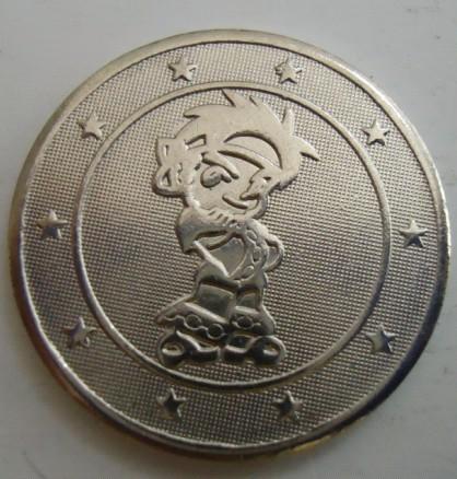 供应娱乐币代币电玩城币五金币批发生产订做币图片