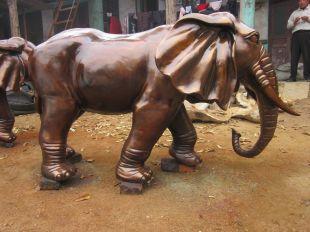 供应雕塑-铜雕大象雕塑