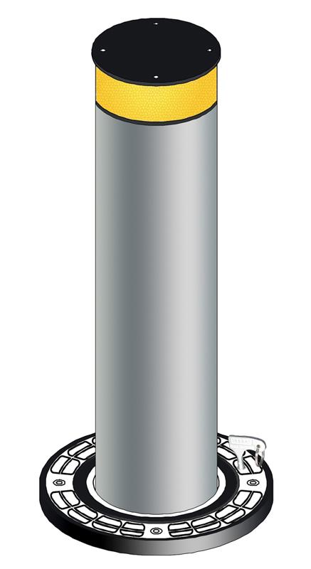 供应升降护柱防撞护柱液压升降柱