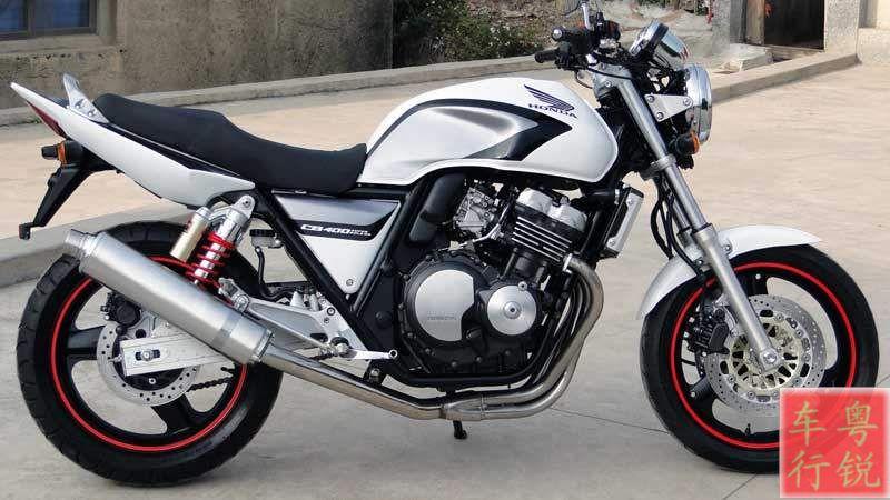 Honda cb400 review test