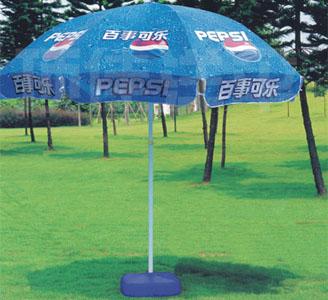 供应深圳防风型不含底座广告太阳伞遮阳