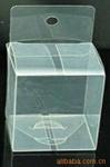 供应透明方形折盒、深圳PVC折盒批发价格、透明胶盒