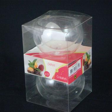 供应东莞PVC透明折盒、手工折盒图片