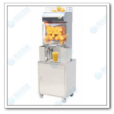 供应自动榨橙汁机尽在一呼百应网全自动榨汁机旭众榨汁机图片