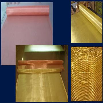黄铜丝网 黄铜过滤网 黄铜编织网 专业生产销售