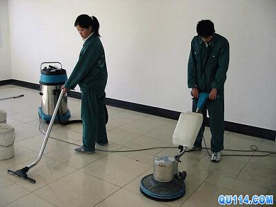 广州南沙区专业地板打蜡公司洁家康地板打蜡厂家图片