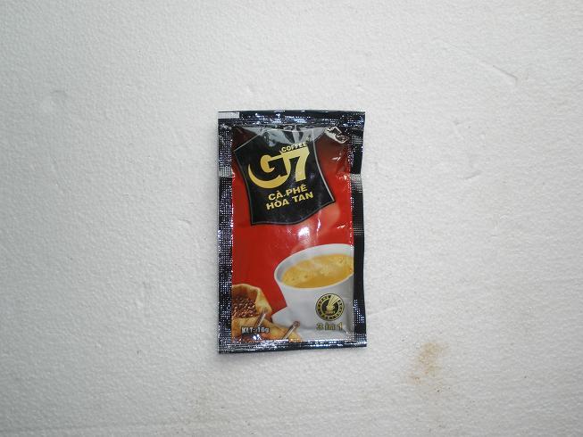 厂家供应越南g7三合一速溶咖啡 欢迎来电咨询与了解