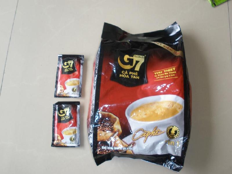 越南g7三合一速溶咖啡批发
