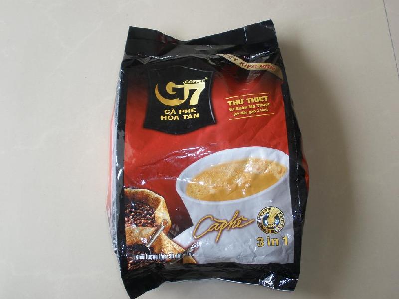 越南中原g7三合一速溶咖啡批发