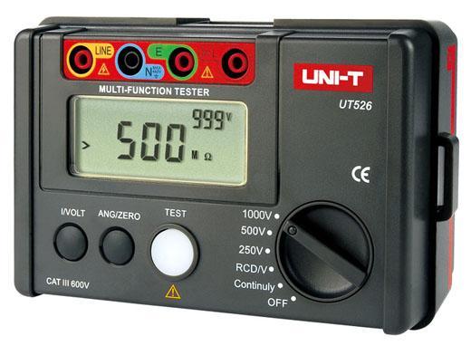 供应UT520系例多功能电气测试仪