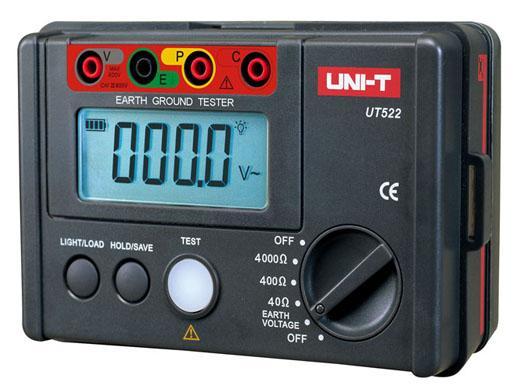 供应UT520系例接地电阻测试仪