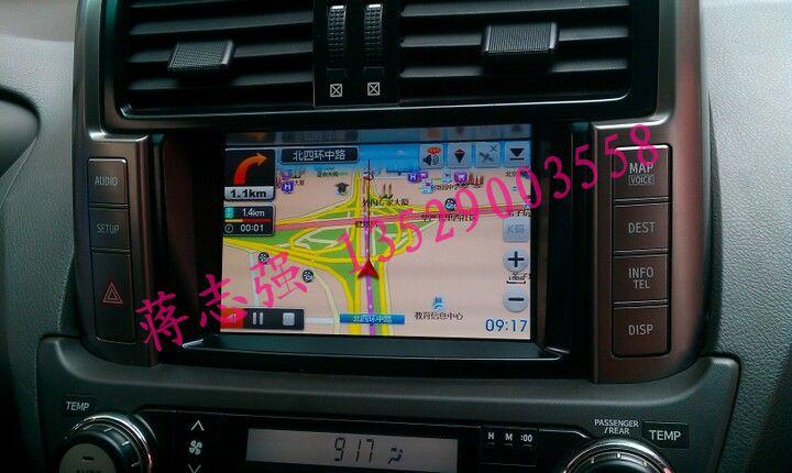丰田霸道27004700升级GPS导航电视批发