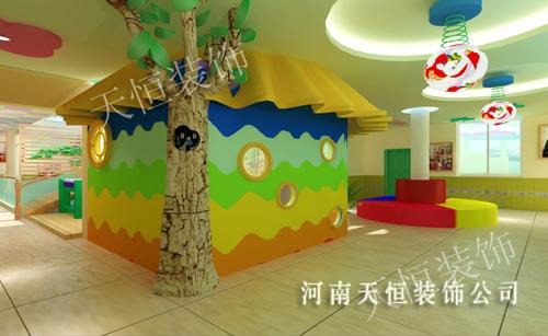 供应特色郑州幼儿园装修设计 专业幼儿园装饰装潢 童真幼儿园设计